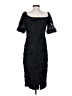 Xscape Black Cocktail Dress Size 4 - photo 2