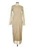 Vince. Tan Casual Dress Size L - photo 1