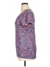 RBX Tweed Purple Active T-Shirt Size XL - photo 5