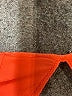 Rip Curl Chevron-herringbone Orange Swimsuit Top Size XS (estimated) - photo 3