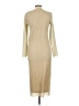 Vince. Tan Casual Dress Size L - photo 2