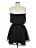 The Impeccable Pig 100% Polyester Black Cocktail Dress Size M - photo 2
