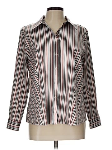 Gerry Weber Long Sleeve Button-Down Shirt (view 1)