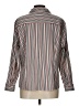 Gerry Weber Stripes Brown Long Sleeve Button-Down Shirt Size L (estimated) - photo 2