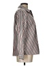 Gerry Weber Stripes Brown Long Sleeve Button-Down Shirt Size L (estimated) - photo 4