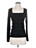 Studio M Black Long Sleeve Top Size S - photo 1