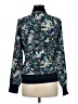 A Pea in the Pod 100% Polyester Print Blue Jacket Size Med Maternity - photo 2