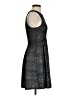 Everly Metallic Black Cocktail Dress Size S - photo 4