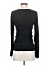 Studio M Black Long Sleeve Top Size S - photo 2