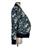 A Pea in the Pod 100% Polyester Print Blue Jacket Size Med Maternity - photo 4