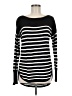 Banana Republic Stripes Black Pullover Sweater Size M - photo 1