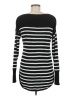 Banana Republic Stripes Black Pullover Sweater Size M - photo 2