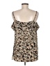 CAbi 100% Polyester Brown Sleeveless Blouse Size M - photo 2