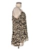 CAbi 100% Polyester Brown Sleeveless Blouse Size M - photo 4