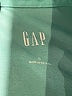 Gap Teal Long Sleeve Button-Down Shirt Size S - photo 7