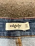 Edgely Solid Blue Jeans Size 20W - photo 4
