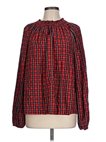 Old Navy Long Sleeve Blouse (view 1)