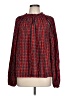 Old Navy Red Long Sleeve Blouse Size L (tall) - photo 1