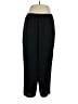 Eileen Fisher 100% Silk Solid Black Silk Pants Size XL - photo 1
