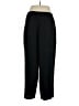 Eileen Fisher 100% Silk Solid Black Silk Pants Size XL - photo 2
