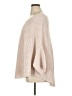 Shein Curve 100% Polyester Tan Poncho Size 0X - photo 5