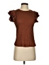 DR2 Tweed Brown Short Sleeve T-Shirt Size S - photo 1