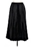 Unbranded 100% Polyester Black Formal Skirt Size L - photo 2
