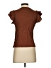 DR2 Tweed Brown Short Sleeve T-Shirt Size S - photo 2