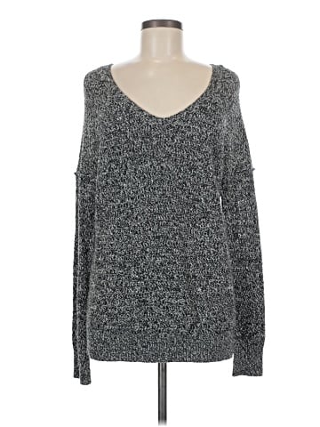 Essentials by Full Tilt Pullover Sweater (view 1)