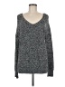 Essentials by Full Tilt 100% Acrylic Gray Pullover Sweater Size M - photo 1