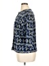 Studio Works Argyle Blue 3/4 Sleeve Blouse Size 1X - photo 5
