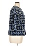 Studio Works Argyle Blue 3/4 Sleeve Blouse Size 1X - photo 4