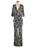 Robert Louis Graphic Silver Jumpsuit Size L - photo 1