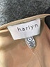 Harlyn 100% Polyester Tan Sleeveless Blouse Size L - photo 7
