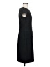 Jones Studio Solid Black Cocktail Dress Size 4 - photo 4