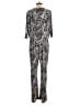 Robert Louis Graphic Silver Jumpsuit Size L - photo 2