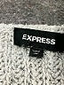 Express Gray Pullover Sweater Size M - photo 7