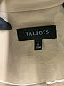 Talbots 100% Polyester Tan Ivory Vest Size 6 - photo 3