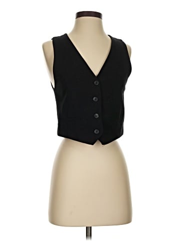 Zara Tuxedo Vest (view 1)