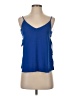 Express Blue Sleeveless Top Size XXS - photo 1