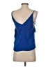 Express Blue Sleeveless Top Size XXS - photo 2