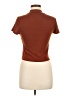 Shein Brown Short Sleeve Turtleneck Size 8 - 10 - photo 2