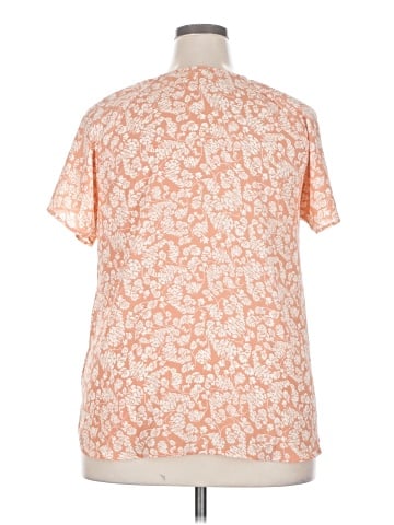 Maurices Short Sleeve Blouse (view 2)