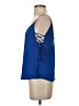 Express Blue Sleeveless Top Size XXS - photo 5