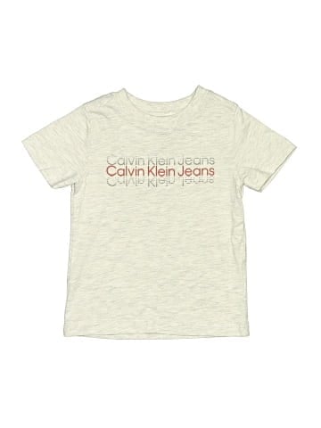 CALVIN KLEIN JEANS Short Sleeve Top (view 1)