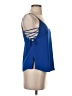 Express Blue Sleeveless Top Size XXS - photo 4