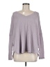 Out From Under Gray Long Sleeve Top Size M - photo 1