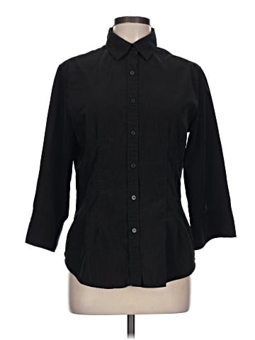 Express 3/4 Sleeve Blouse (view 1)