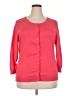 Van Heusen Red Cardigan Size XXL - photo 1