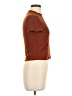 Shein Brown Short Sleeve Turtleneck Size 8 - 10 - photo 4